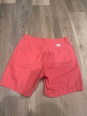 Vineyard vines Men's Coral Cotton Shorts